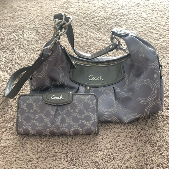 Coach Handbags - Coach bag and wallet